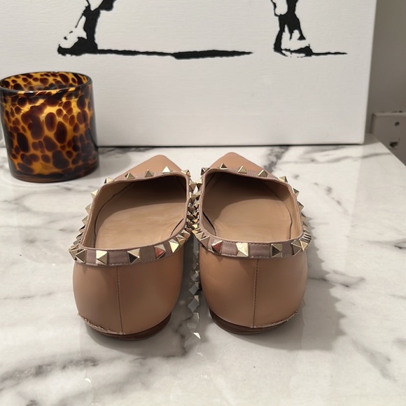 Valentino Rockstud Flat - Picture 3 of 5